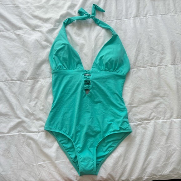 LSPACE swim one piece size 8. - Picture 1 of 4